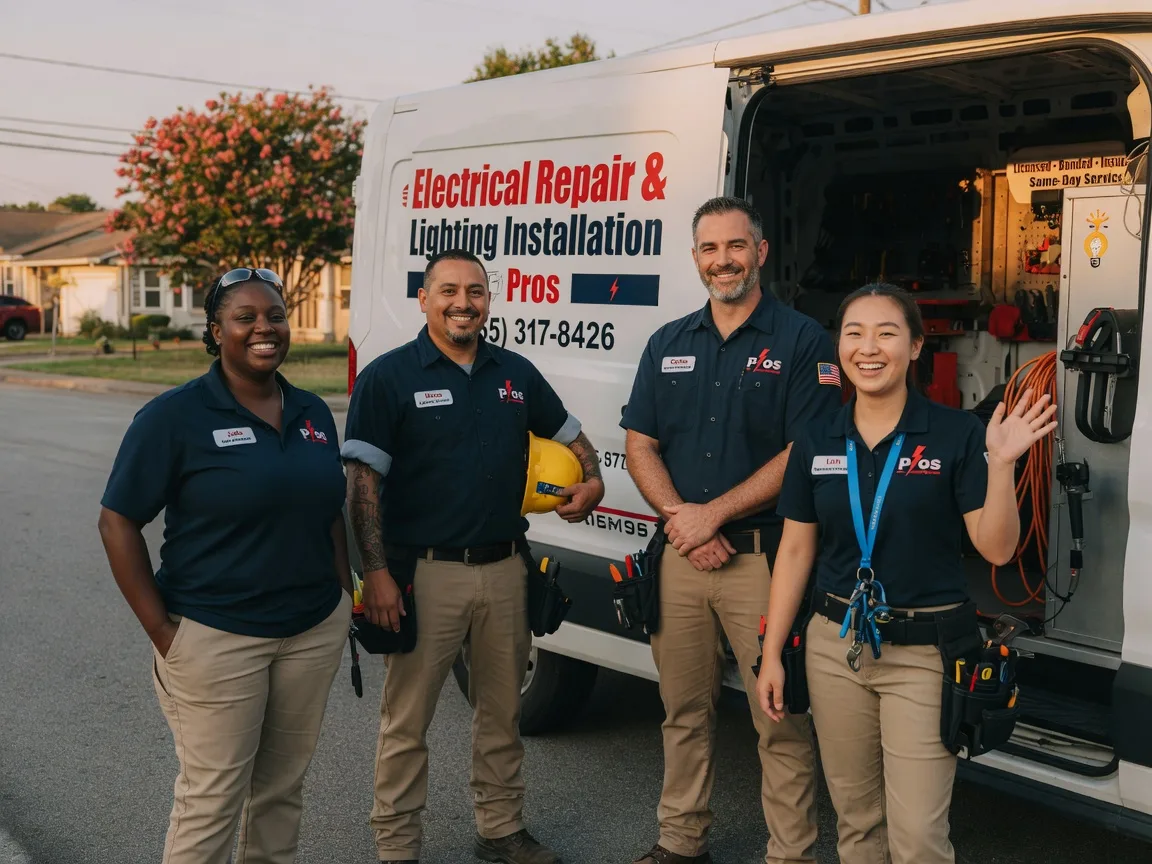 Licensed Electrician company in Neola, IA